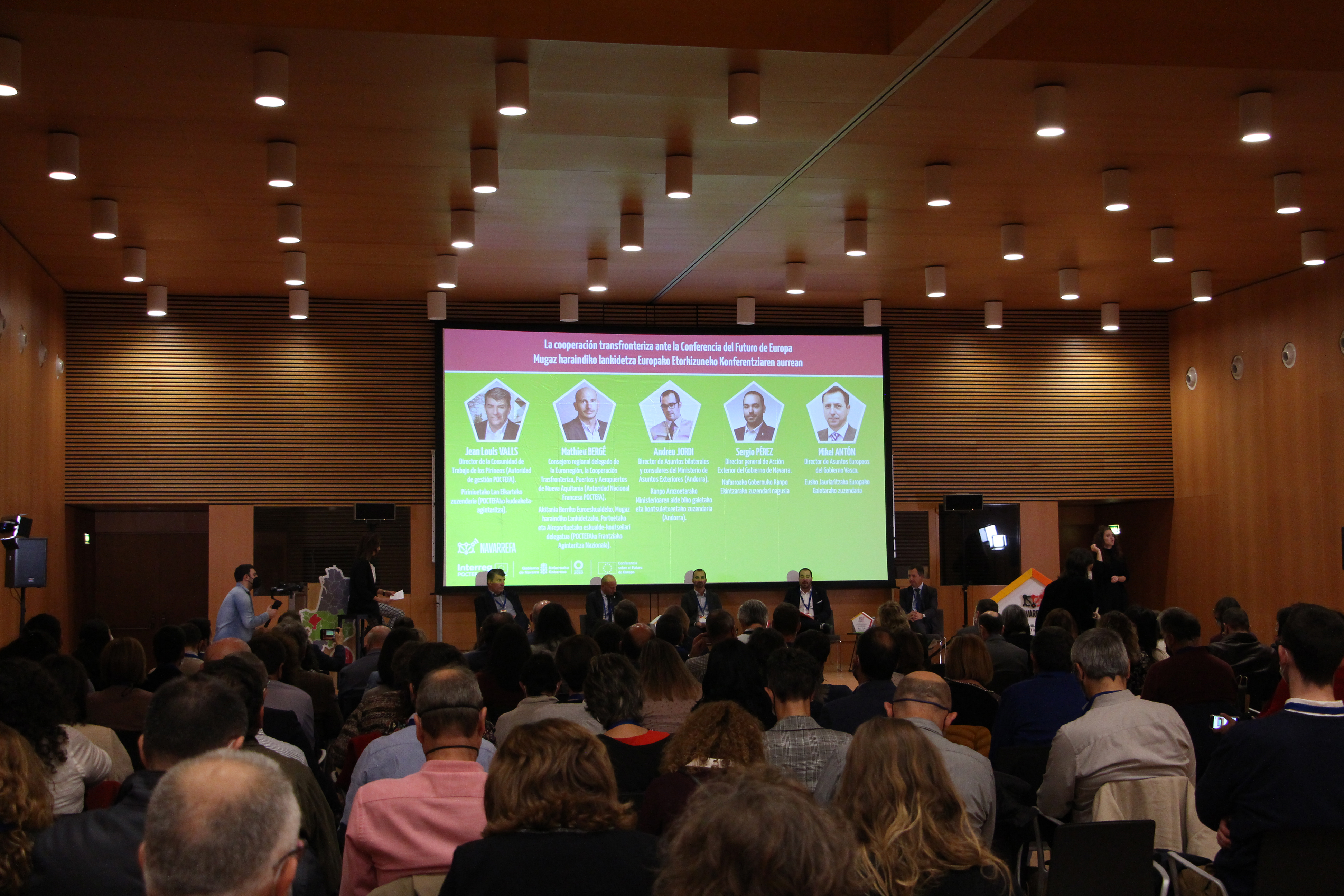 Evento final Poctefa